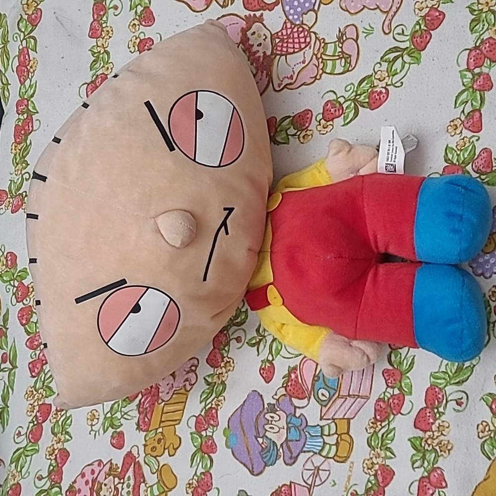 Y2K Fox Family Guy Stewie Plush